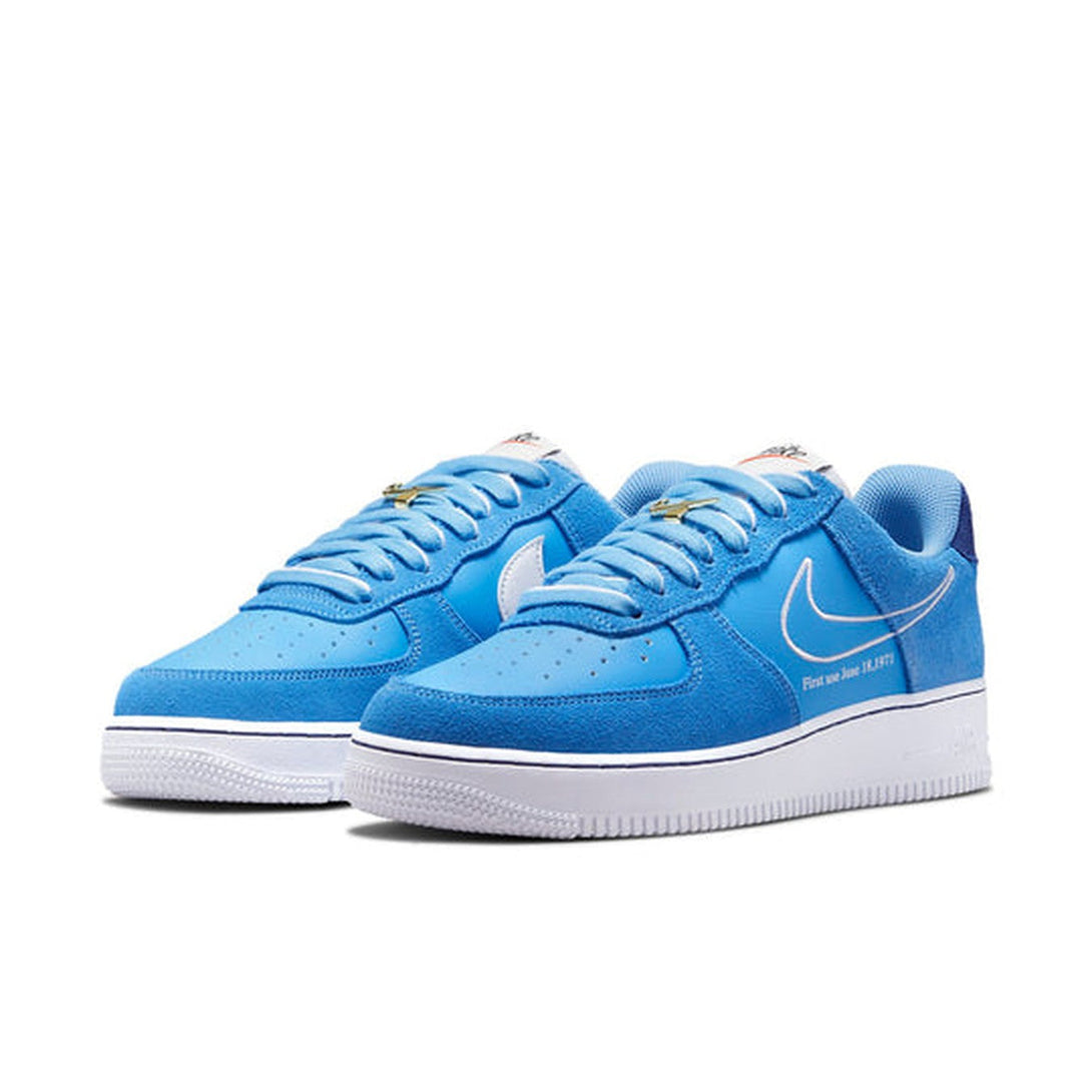 Nike Air Force 1 '07 LV8 'First Use - University Blue'- Streetwear Fashion - ellesey.com