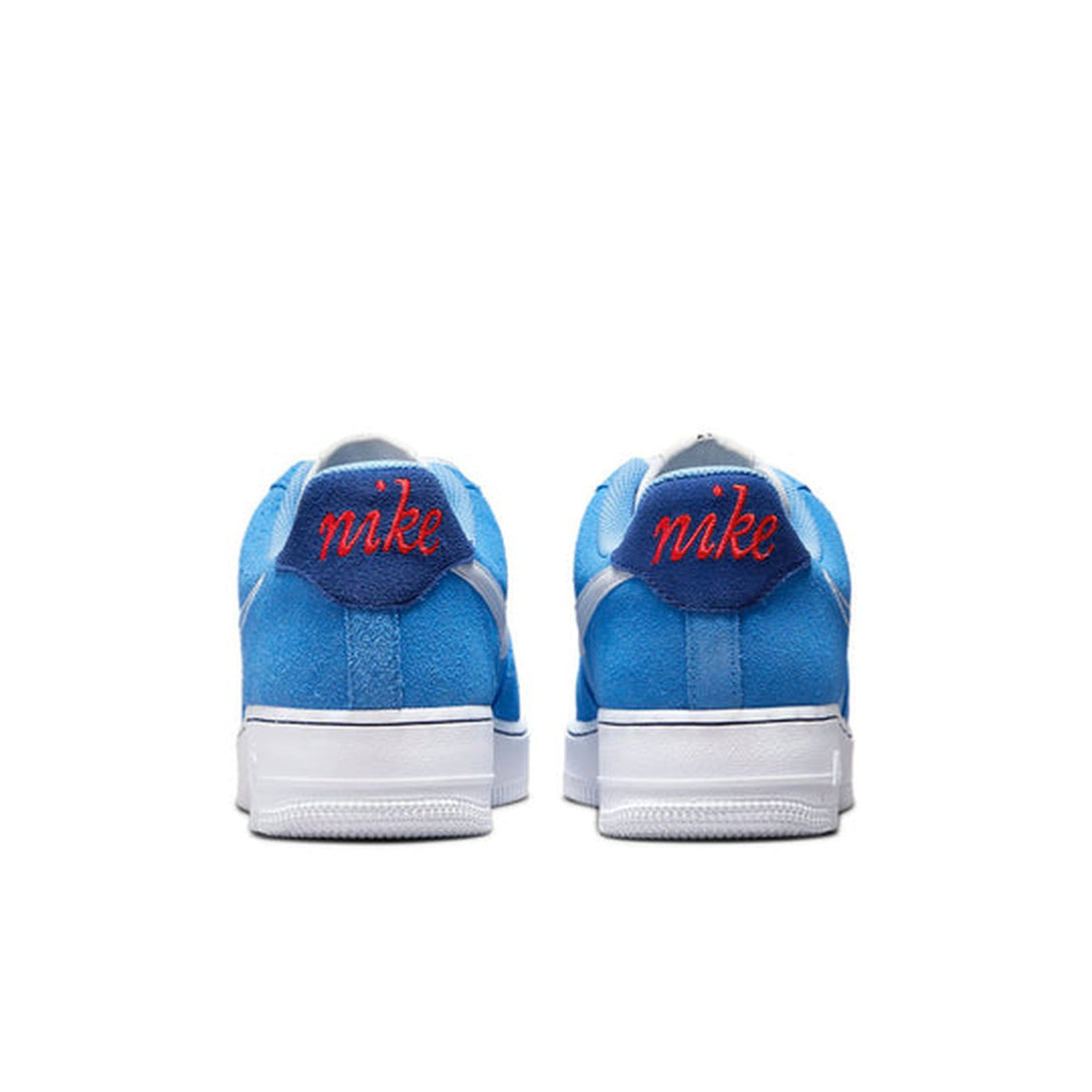 Nike Air Force 1 '07 LV8 'First Use - University Blue'- Streetwear Fashion - ellesey.com