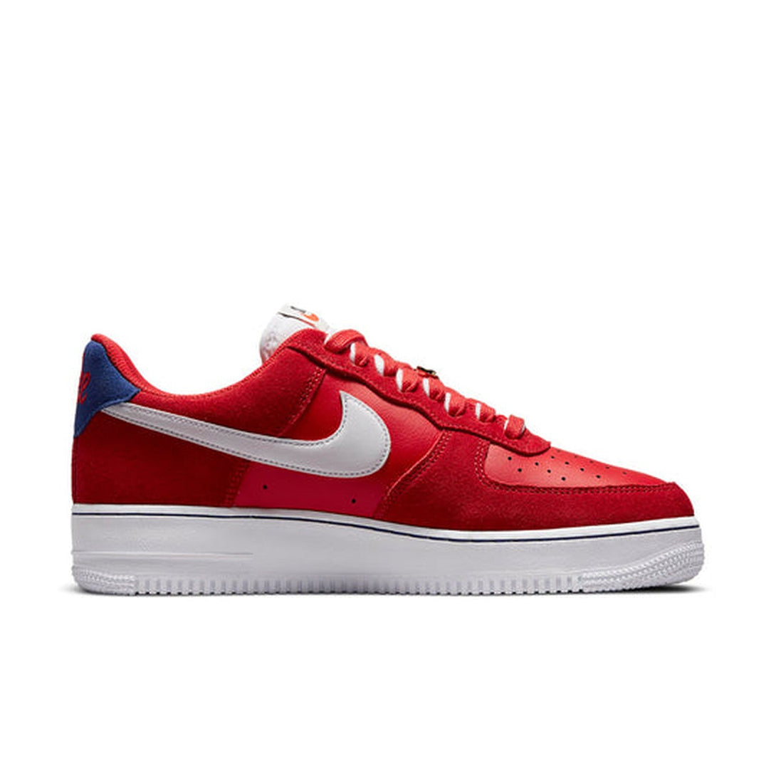 Nike Air Force 1 '07 LV8 'First Use - University Red'- Streetwear Fashion - ellesey.com