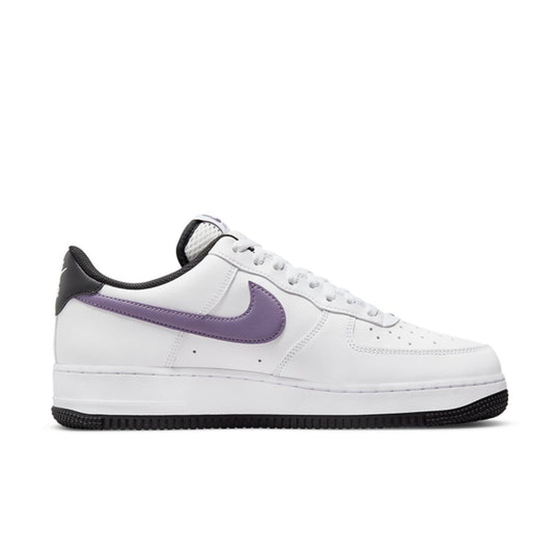 Nike Air Force 1 '07 LV8 'Hoops - White Canyon Purple'- Streetwear Fashion - ellesey.com