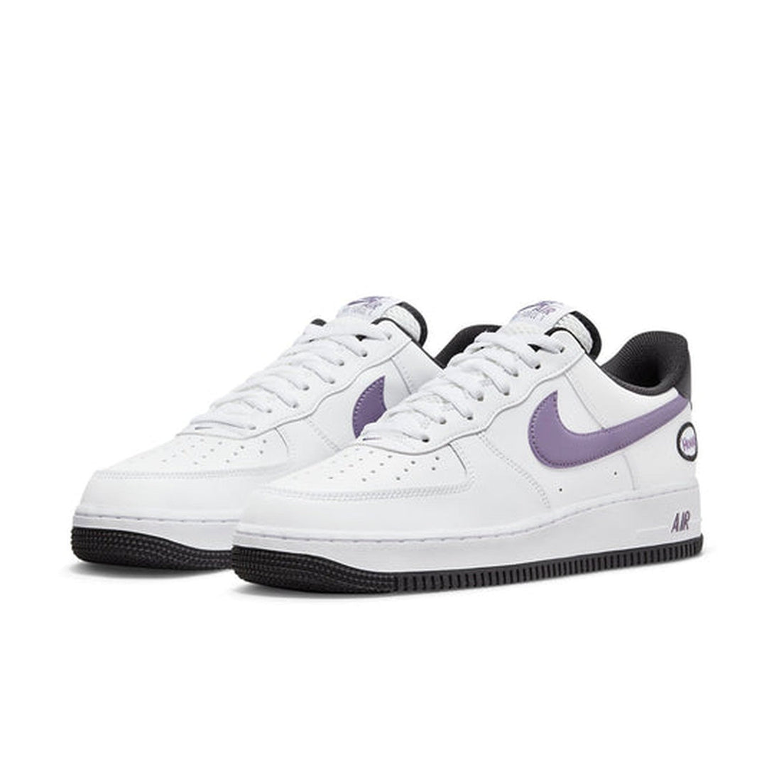 Nike Air Force 1 '07 LV8 'Hoops - White Canyon Purple'- Streetwear Fashion - ellesey.com