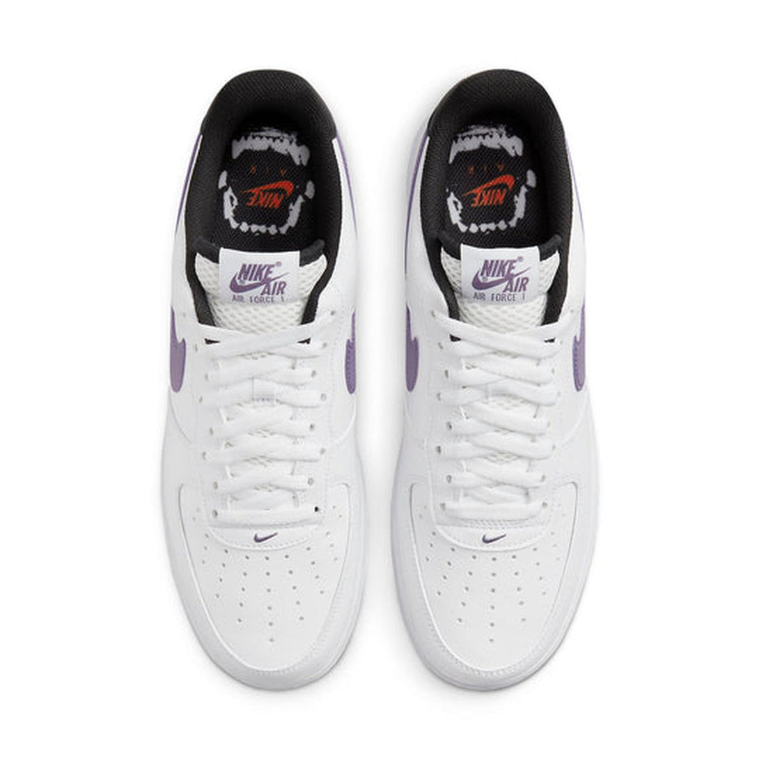 Nike Air Force 1 '07 LV8 'Hoops - White Canyon Purple'- Streetwear Fashion - ellesey.com