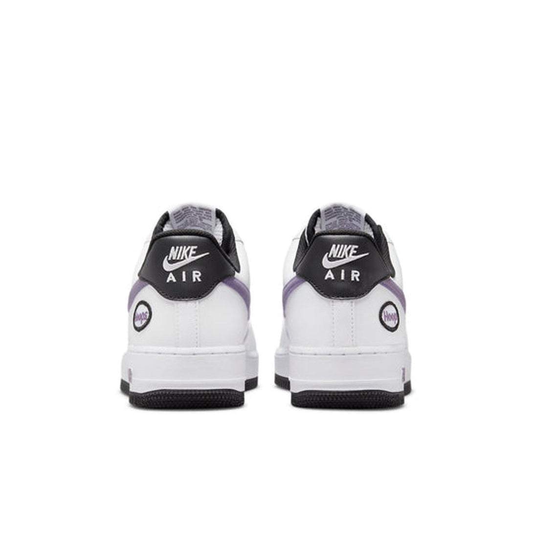 Nike Air Force 1 '07 LV8 'Hoops - White Canyon Purple'- Streetwear Fashion - ellesey.com