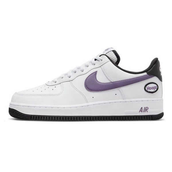 Nike Air Force 1 '07 LV8 'Hoops - White Canyon Purple'- Streetwear Fashion - ellesey.com