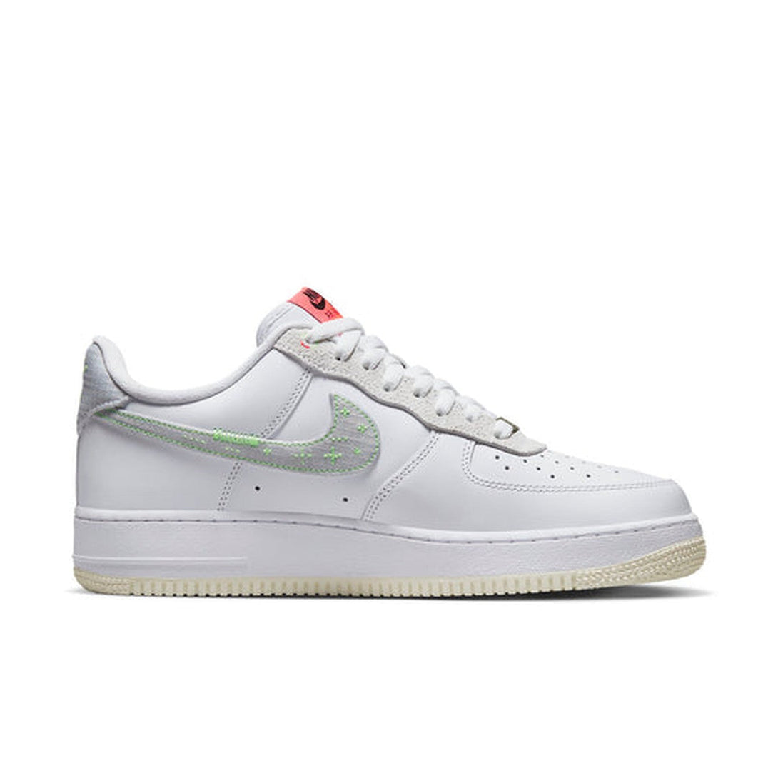 Nike Air Force 1 '07 LV8 'Just Stitch It - White Coconut Milk'- Streetwear Fashion - ellesey.com