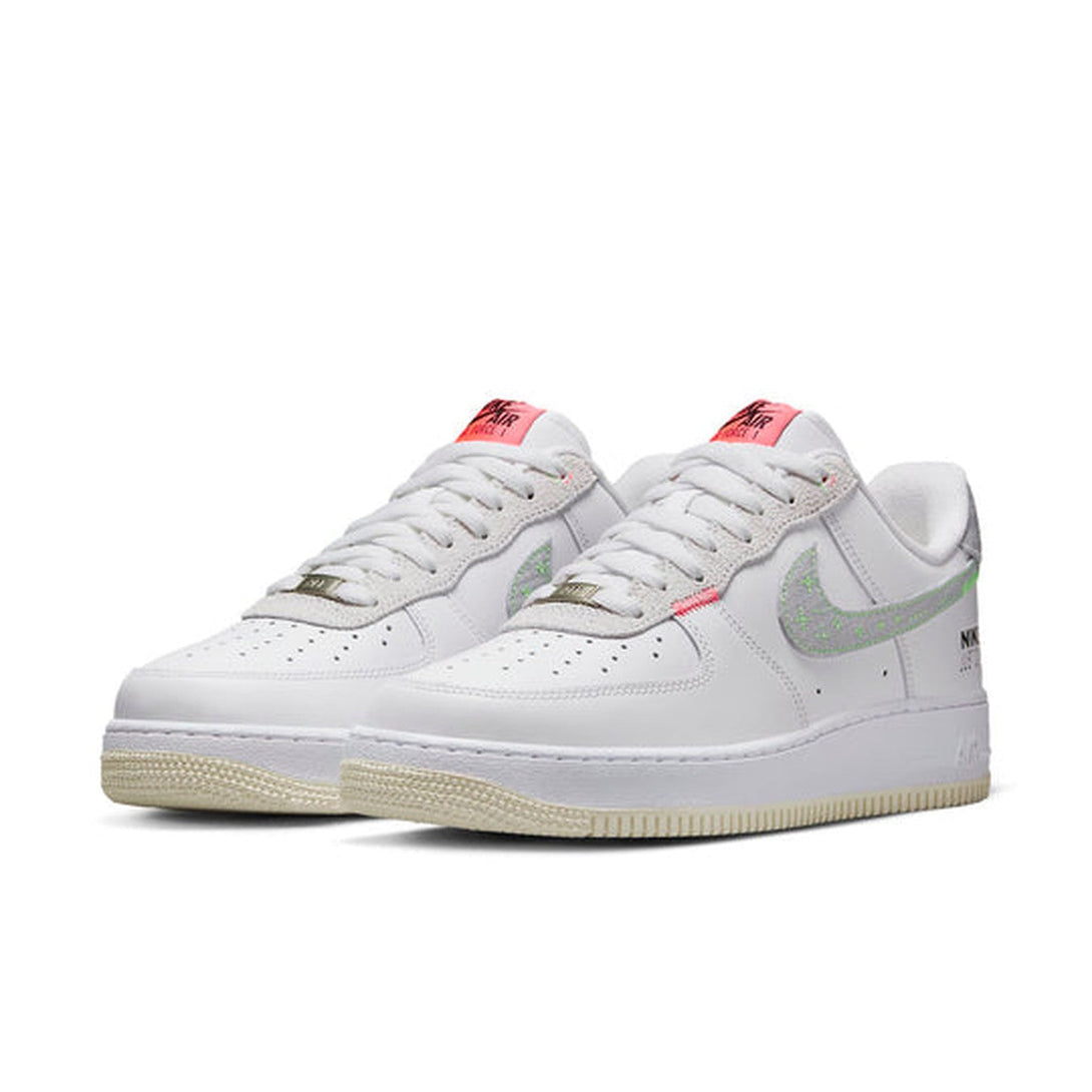 Nike Air Force 1 '07 LV8 'Just Stitch It - White Coconut Milk'- Streetwear Fashion - ellesey.com