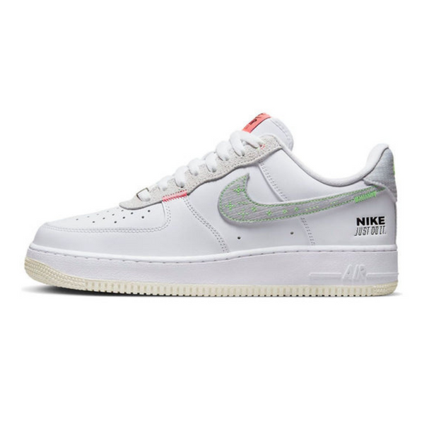 Nike Air Force 1 '07 LV8 'Just Stitch It - White Coconut Milk'- Streetwear Fashion - ellesey.com