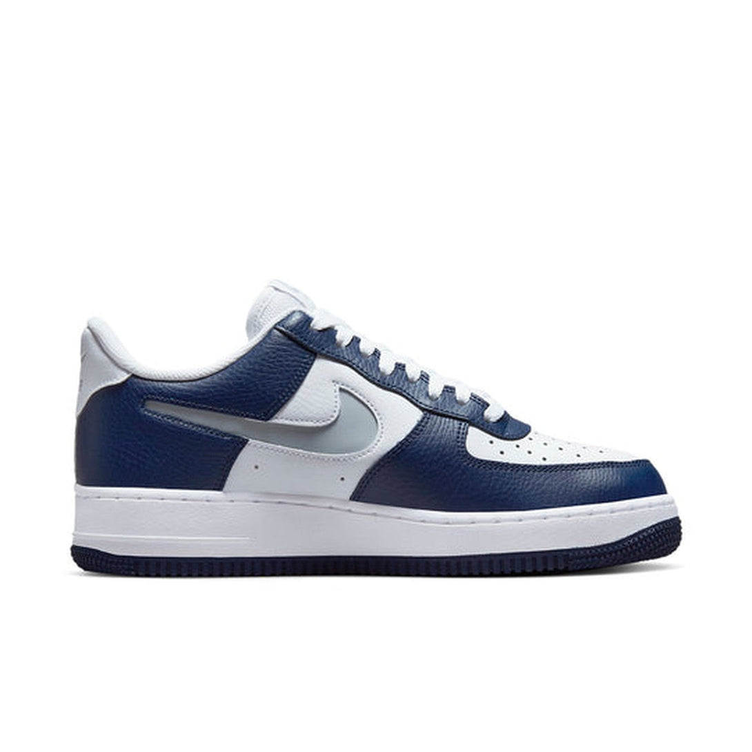 Nike Air Force 1 '07 LV8 'Midnight Navy'- Streetwear Fashion - ellesey.com