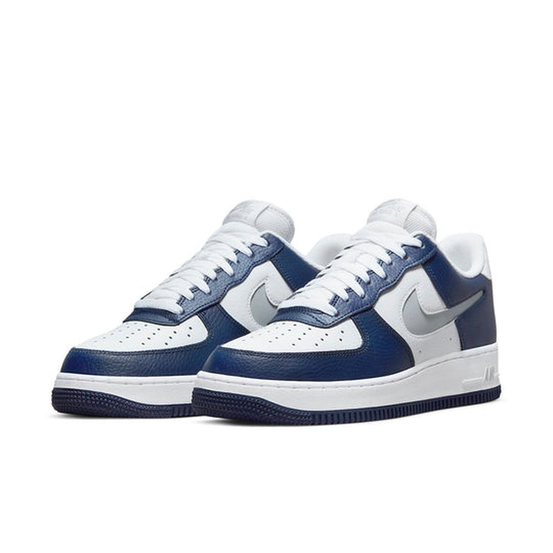 Nike Air Force 1 '07 LV8 'Midnight Navy'- Streetwear Fashion - ellesey.com