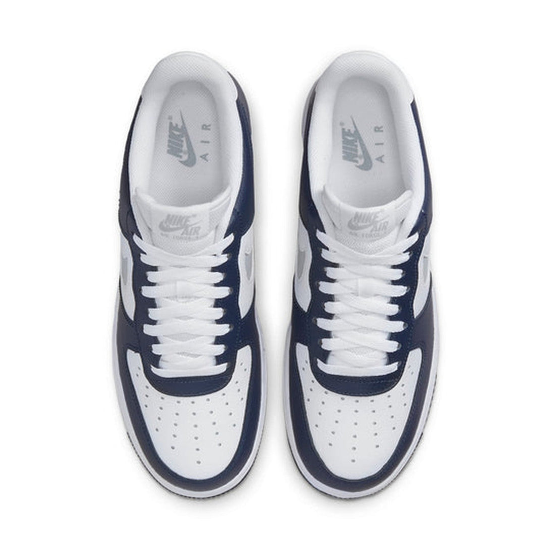 Nike Air Force 1 '07 LV8 'Midnight Navy'- Streetwear Fashion - ellesey.com