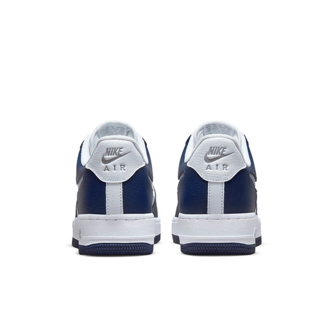 Nike Air Force 1 '07 LV8 'Midnight Navy'- Streetwear Fashion - ellesey.com