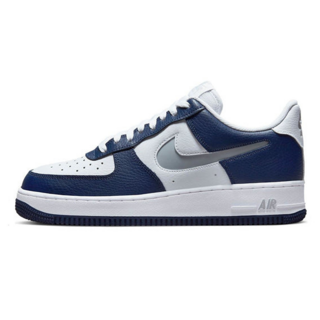 Nike Air Force 1 '07 LV8 'Midnight Navy'- Streetwear Fashion - ellesey.com