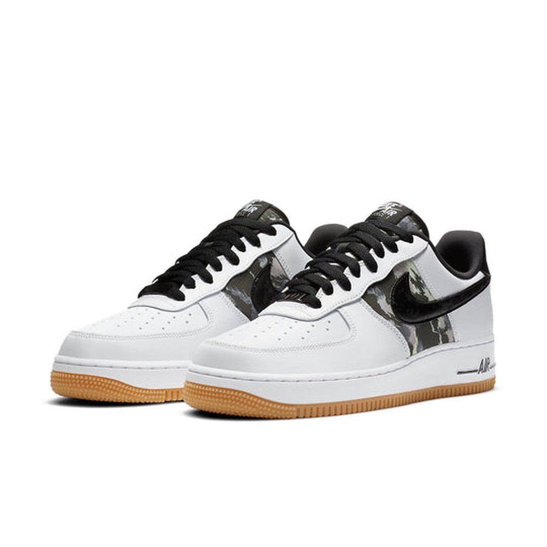 Nike Air Force 1 '07 LV8 'Pacific Northwest Camo'- Streetwear Fashion - ellesey.com