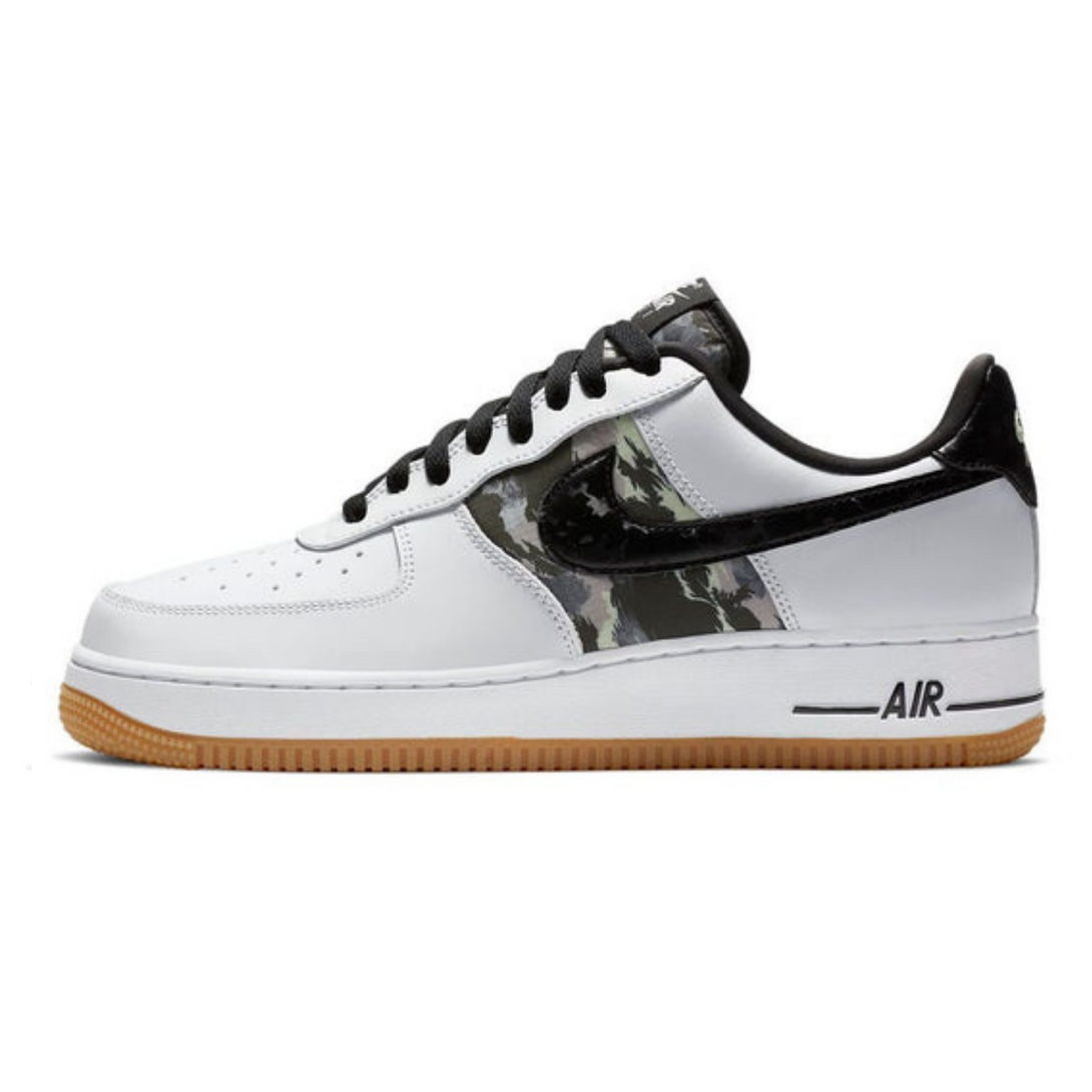 Nike Air Force 1 '07 LV8 'Pacific Northwest Camo'- Streetwear Fashion - ellesey.com