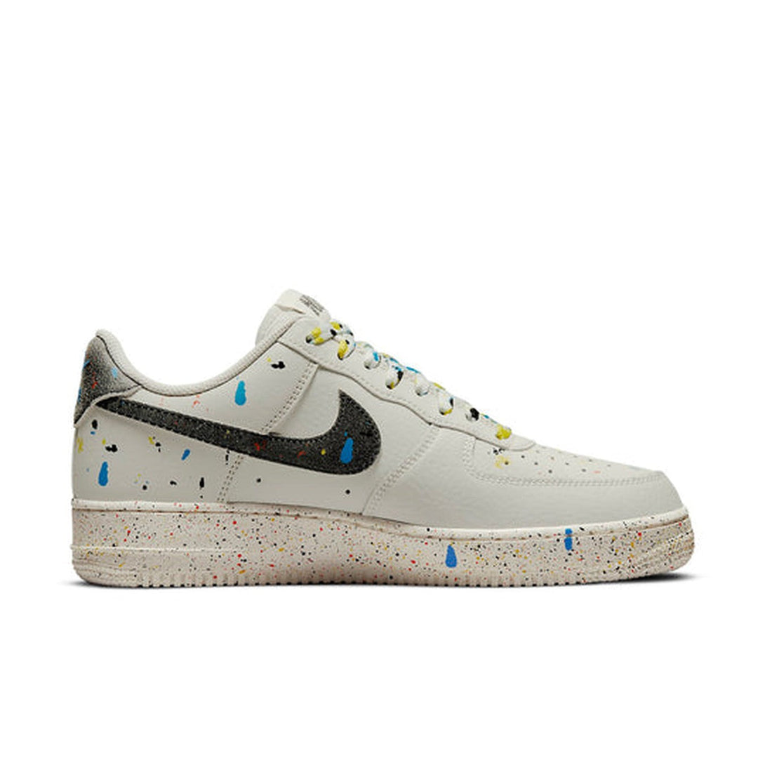 Nike Air Force 1 '07 LV8 'Paint Splatter - Light Bone'- Streetwear Fashion - ellesey.com