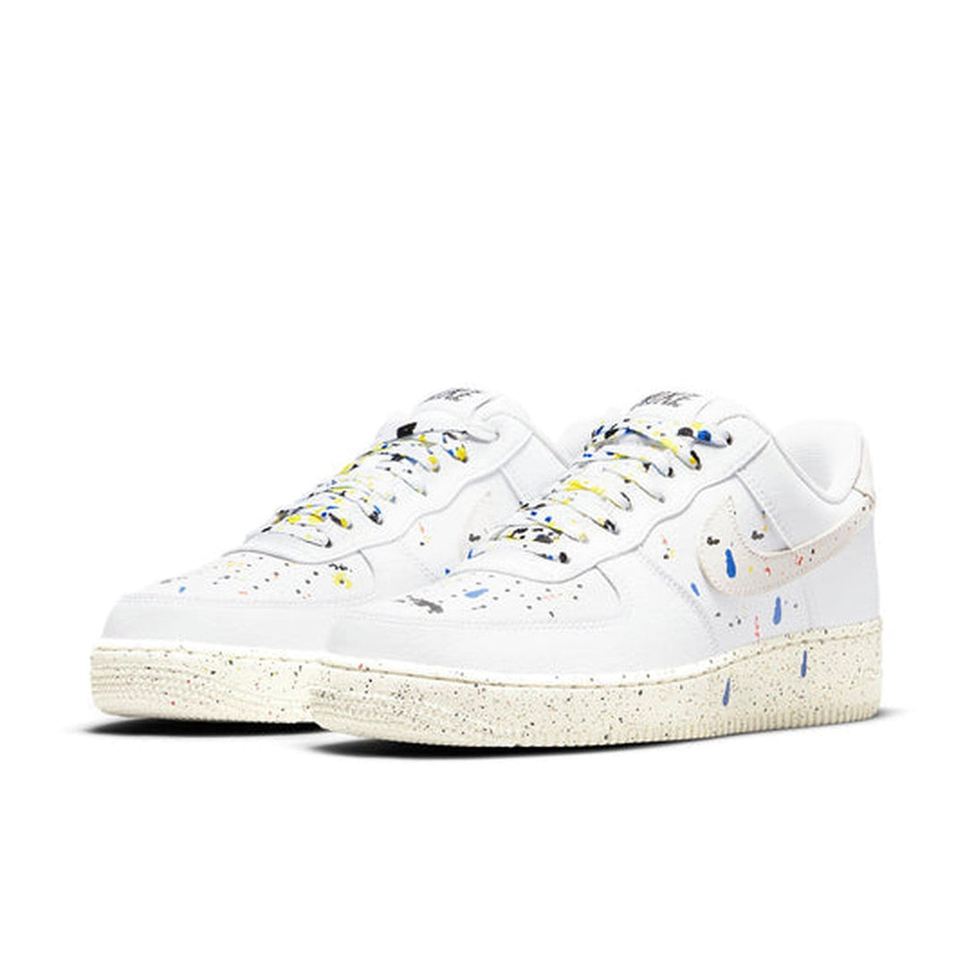 Nike Air Force 1 '07 LV8 'Paint Splatter'- Streetwear Fashion - ellesey.com