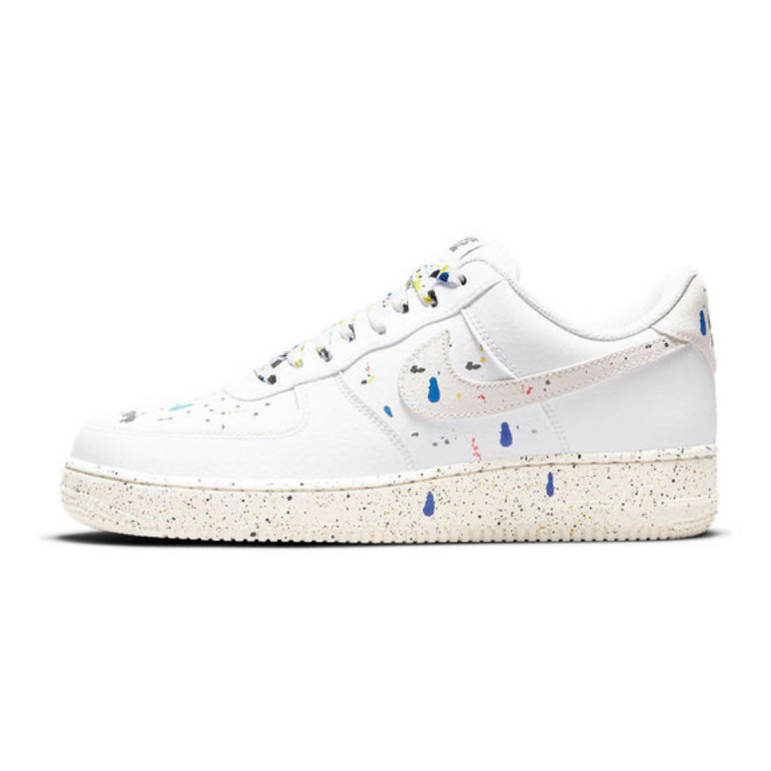 Nike Air Force 1 '07 LV8 'Paint Splatter'- Streetwear Fashion - ellesey.com