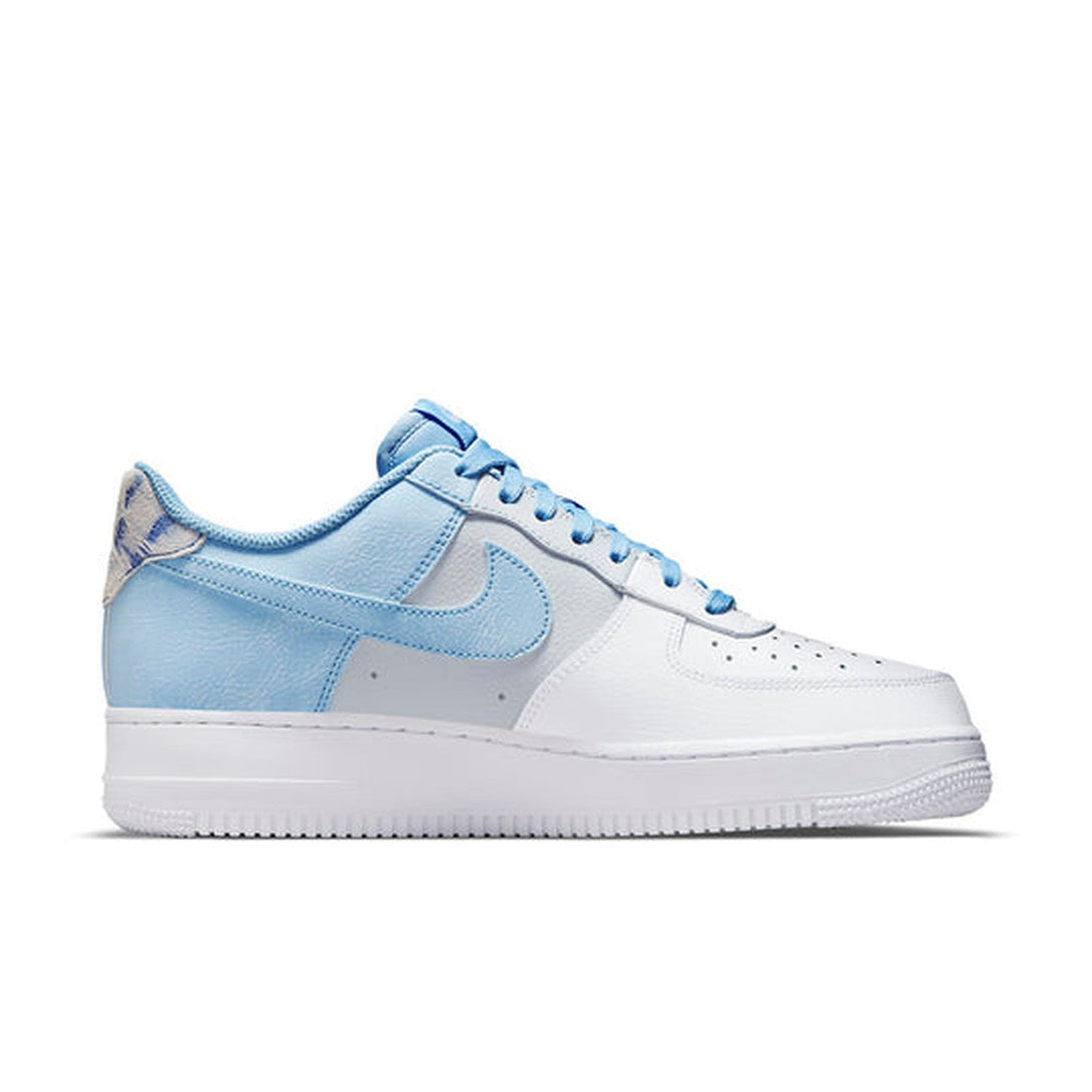 Nike Air Force 1 '07 LV8 'Psychic Blue'- Streetwear Fashion - ellesey.com