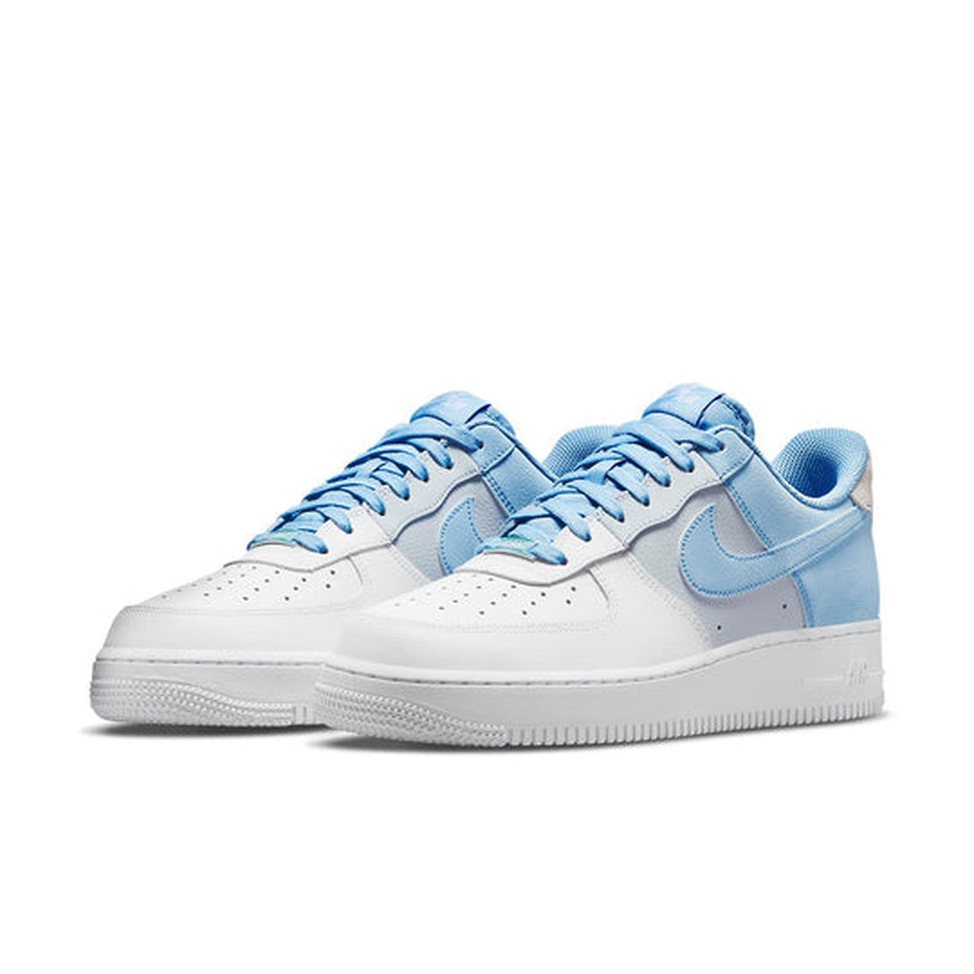 Nike Air Force 1 '07 LV8 'Psychic Blue'- Streetwear Fashion - ellesey.com