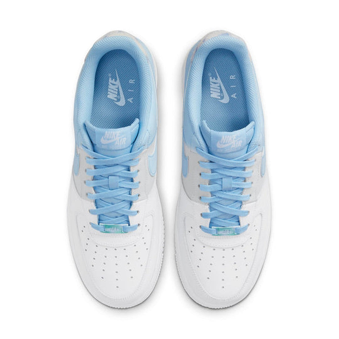 Nike Air Force 1 '07 LV8 'Psychic Blue'- Streetwear Fashion - ellesey.com