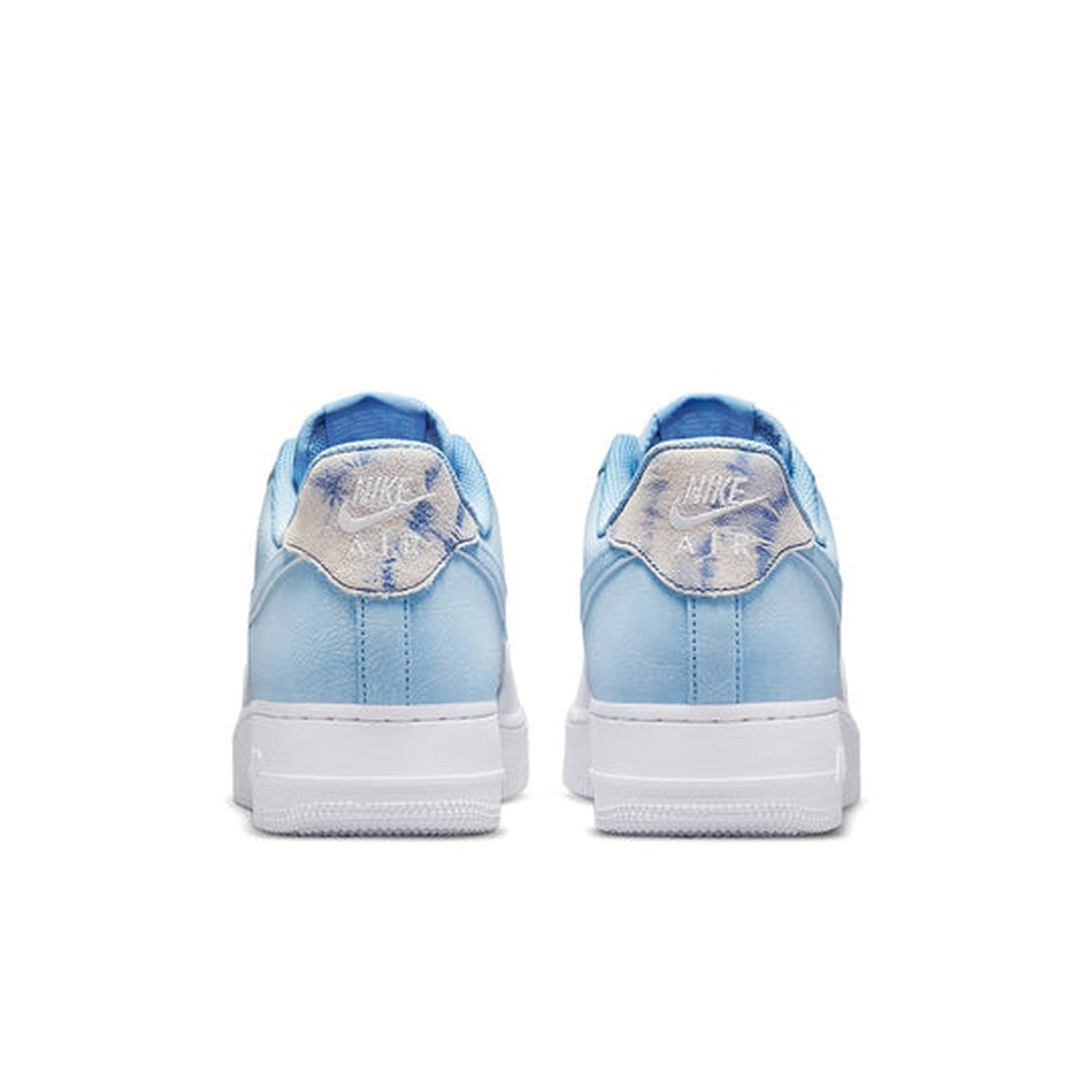 Nike Air Force 1 '07 LV8 'Psychic Blue'- Streetwear Fashion - ellesey.com