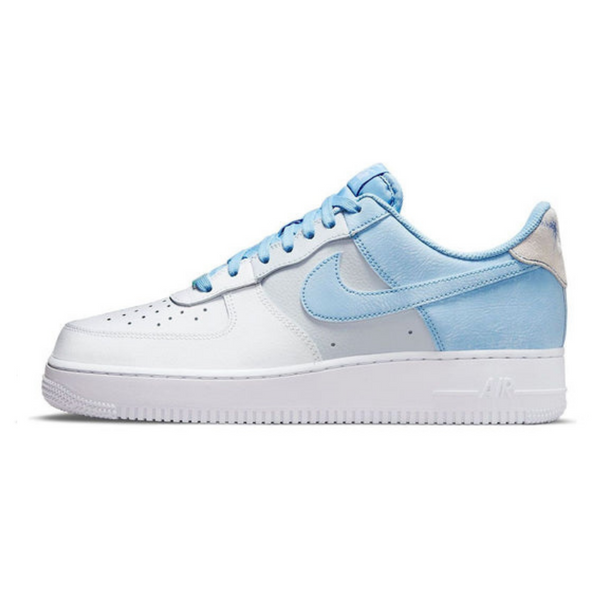 Nike Air Force 1 '07 LV8 'Psychic Blue'- Streetwear Fashion - ellesey.com