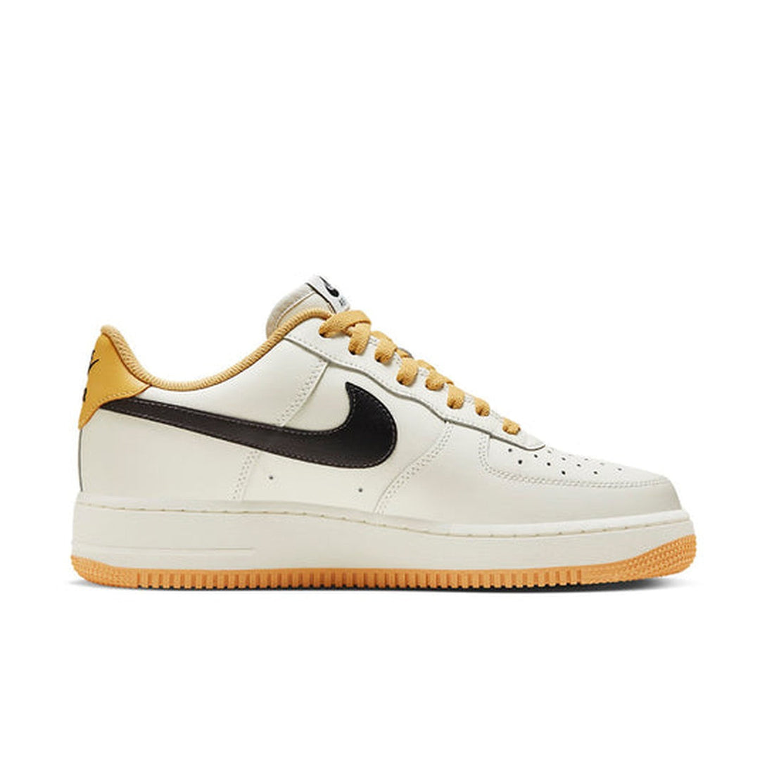 Nike Air Force 1 '07 LV8 'Sail Tan Black'- Streetwear Fashion - ellesey.com