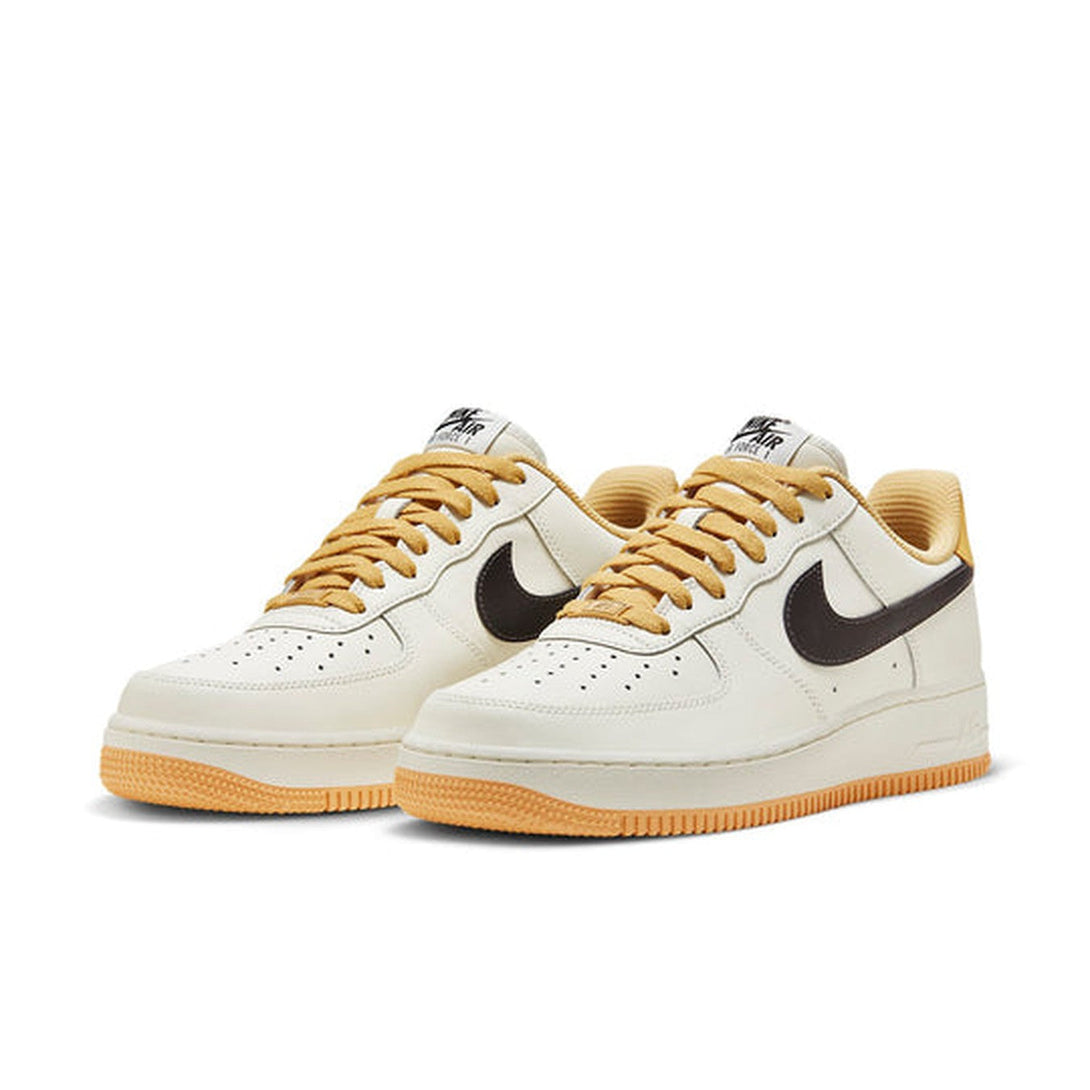 Nike Air Force 1 '07 LV8 'Sail Tan Black'- Streetwear Fashion - ellesey.com