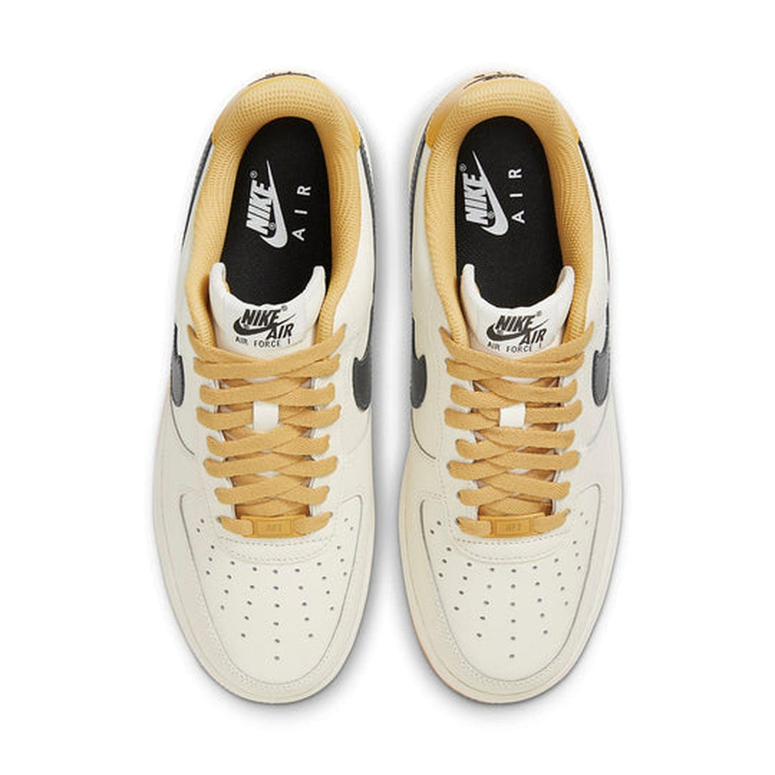 Nike Air Force 1 '07 LV8 'Sail Tan Black'- Streetwear Fashion - ellesey.com