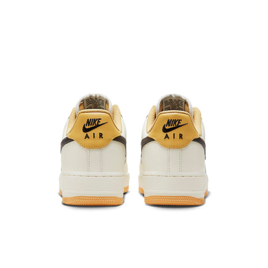 Nike Air Force 1 '07 LV8 'Sail Tan Black'- Streetwear Fashion - ellesey.com