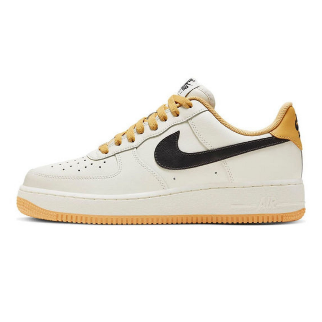 Nike Air Force 1 '07 LV8 'Sail Tan Black'- Streetwear Fashion - ellesey.com