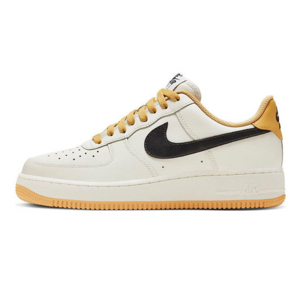 Nike Air Force 1 '07 LV8 'Sail Tan Black'- Streetwear Fashion - ellesey.com