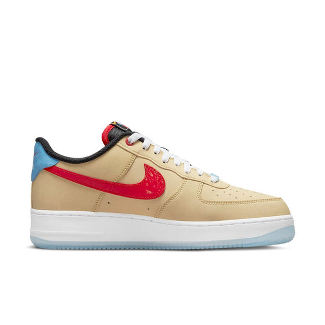 Nike Air Force 1 '07 LV8 'Satellite'- Streetwear Fashion - ellesey.com