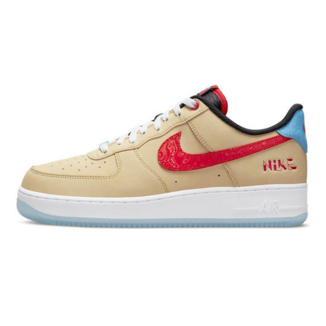 Nike Air Force 1 '07 LV8 'Satellite'- Streetwear Fashion - ellesey.com