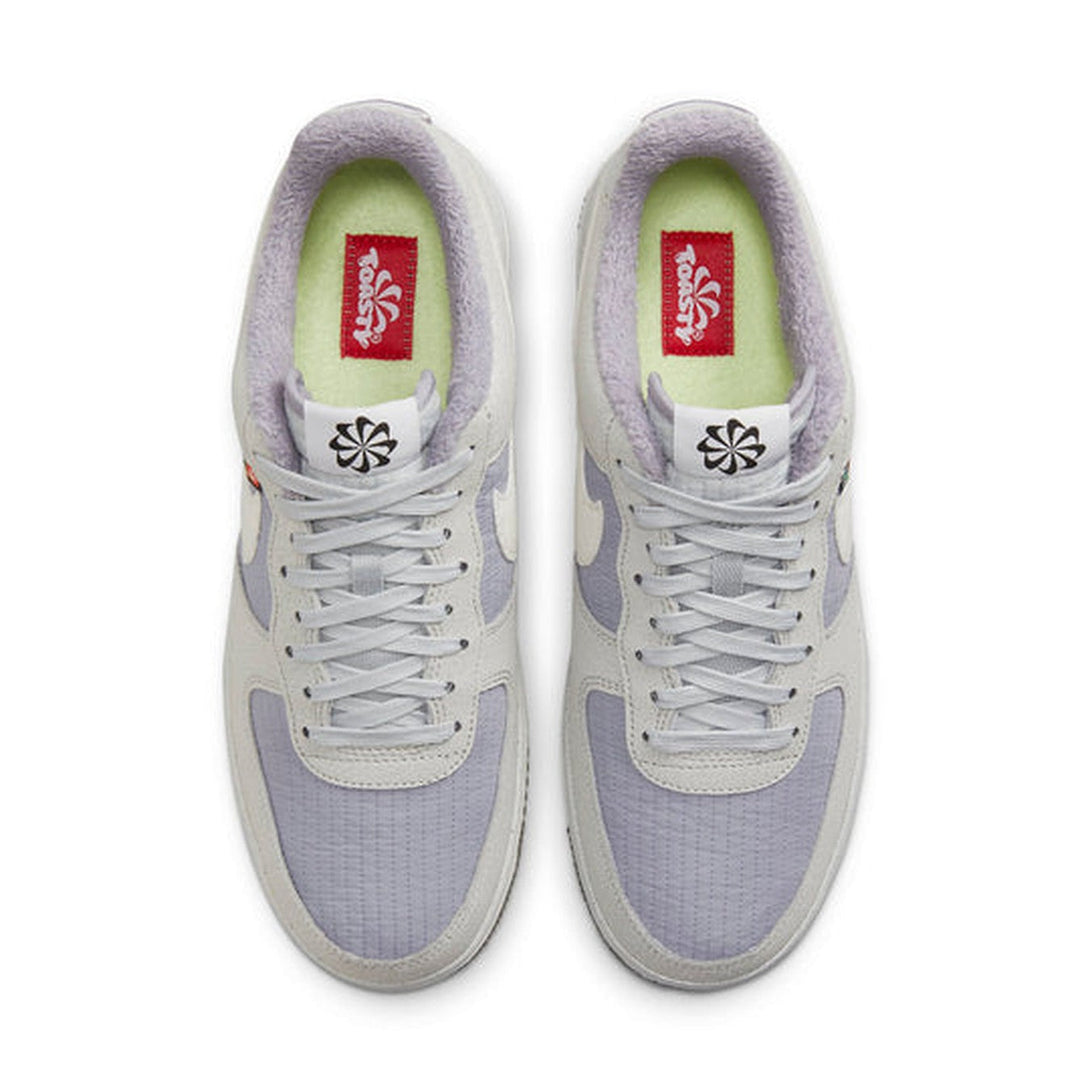 Nike Air Force 1 '07 LV8 'Toasty - Grey Fog'- Streetwear Fashion - ellesey.com