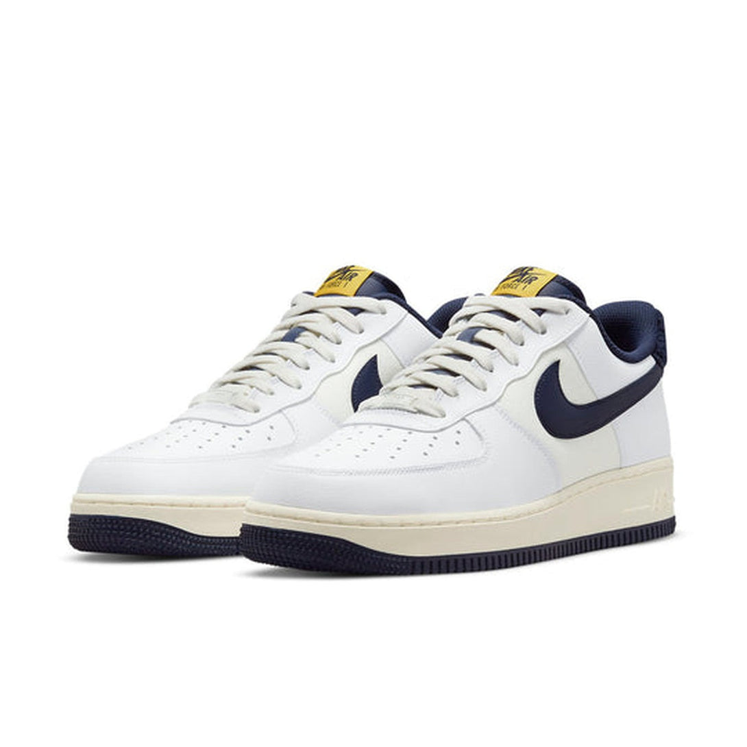 Nike Air Force 1 '07 LV8 'Varsity Jacket - Michigan'- Streetwear Fashion - ellesey.com