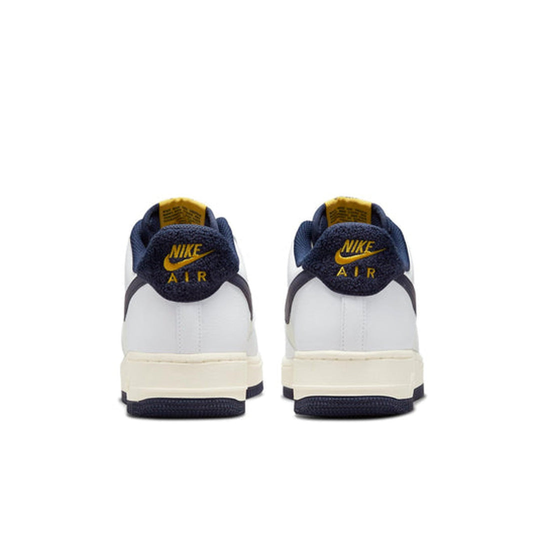 Nike Air Force 1 '07 LV8 'Varsity Jacket - Michigan'- Streetwear Fashion - ellesey.com