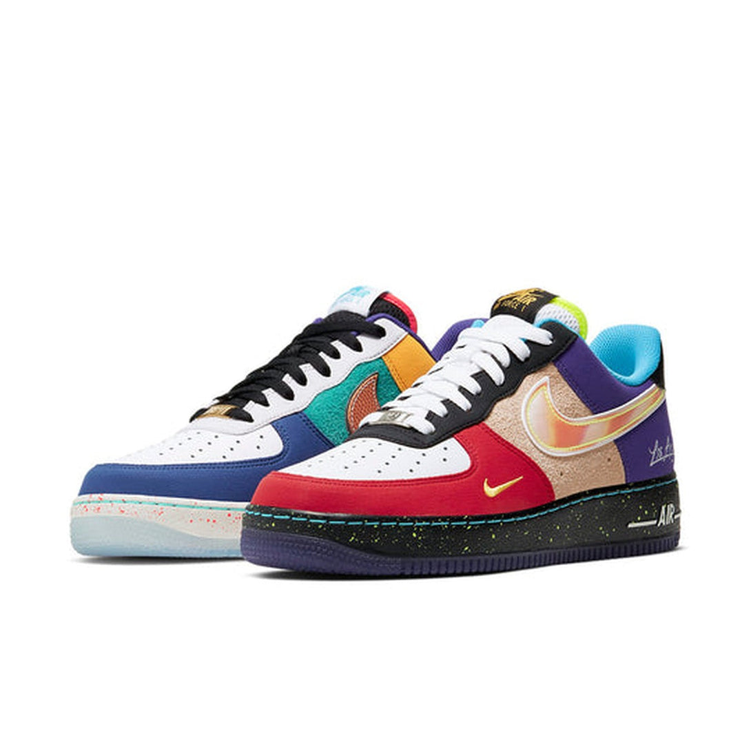 Nike Air Force 1 '07 LV8 'What The LA'- Streetwear Fashion - ellesey.com