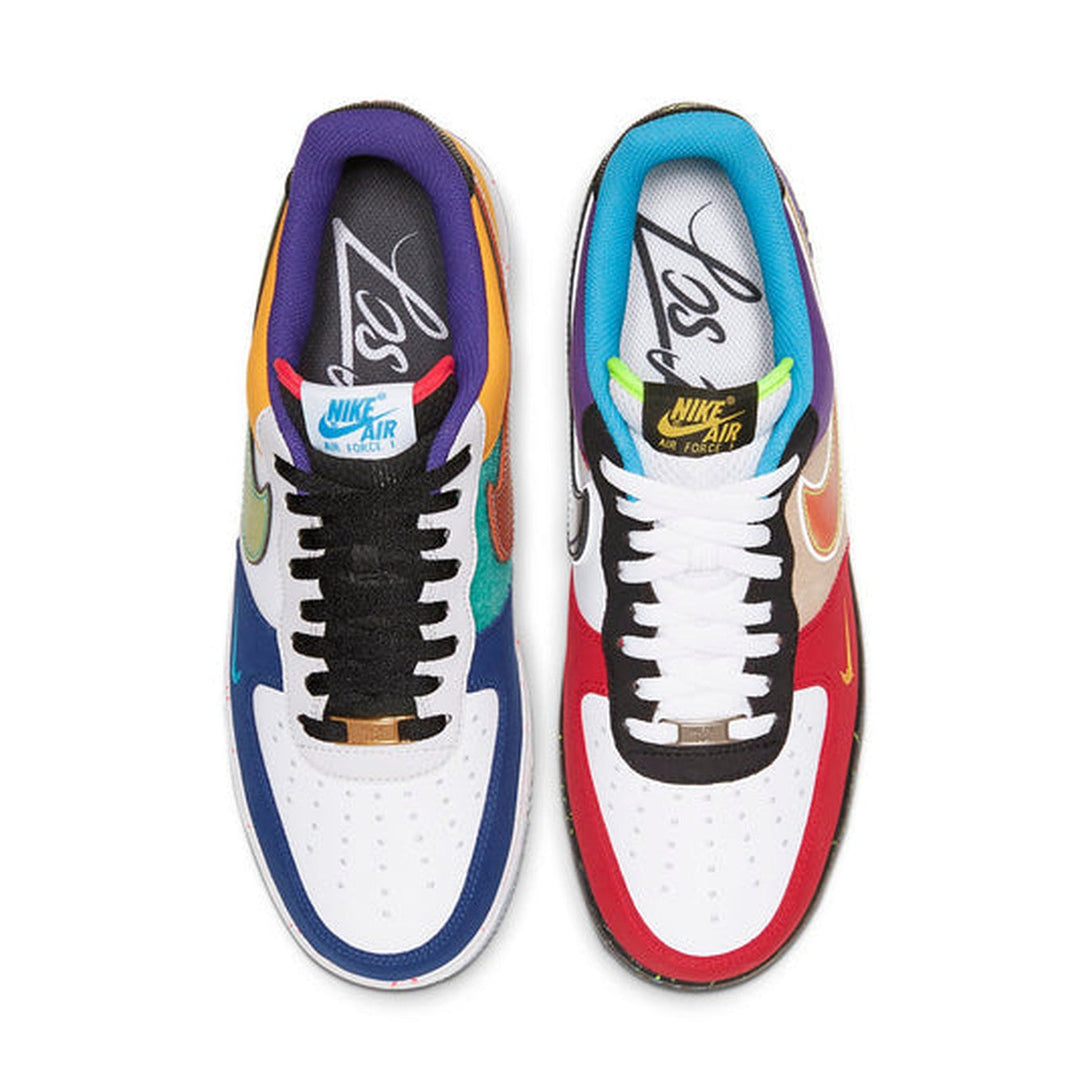 Nike Air Force 1 '07 LV8 'What The LA'- Streetwear Fashion - ellesey.com