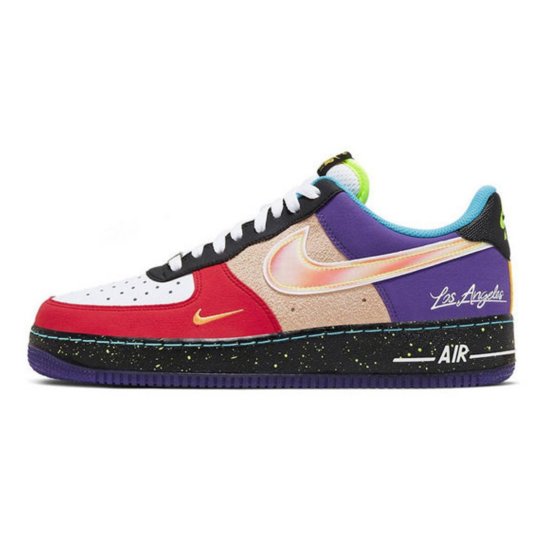 Nike Air Force 1 '07 LV8 'What The LA'- Streetwear Fashion - ellesey.com