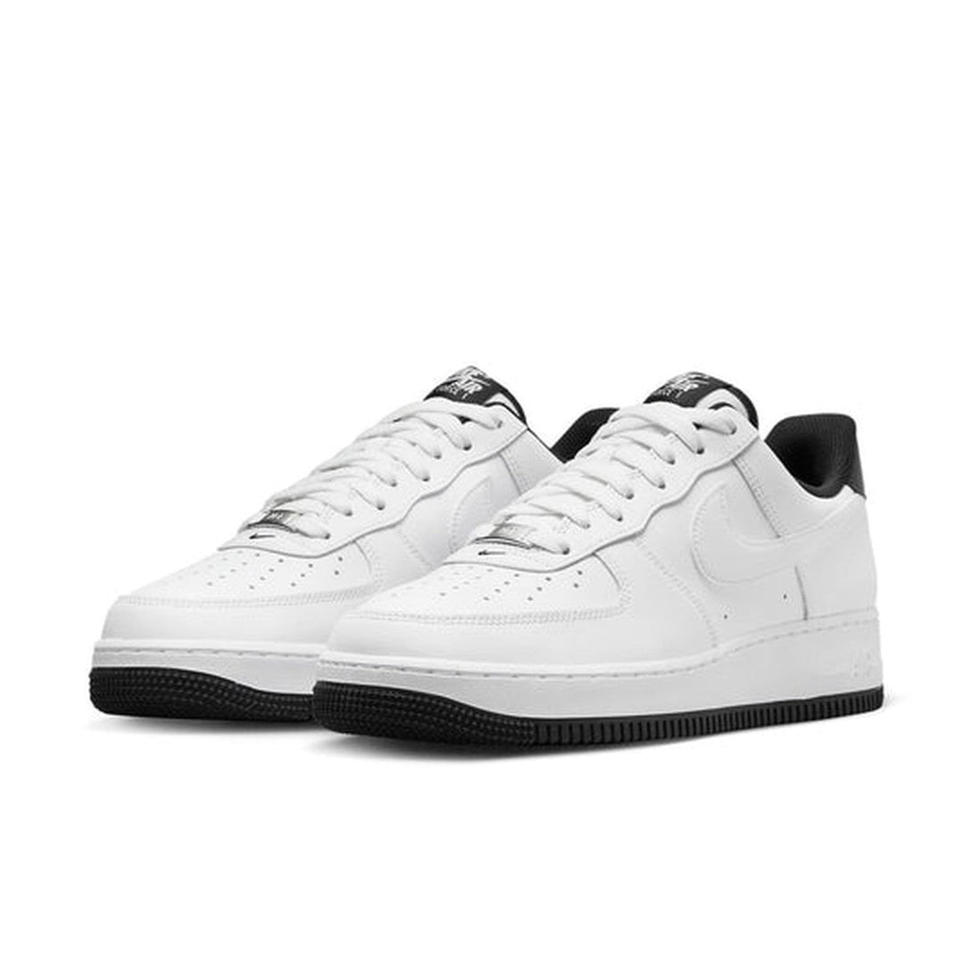 Nike Air Force 1 '07 LV8 'White Black'- Streetwear Fashion - ellesey.com