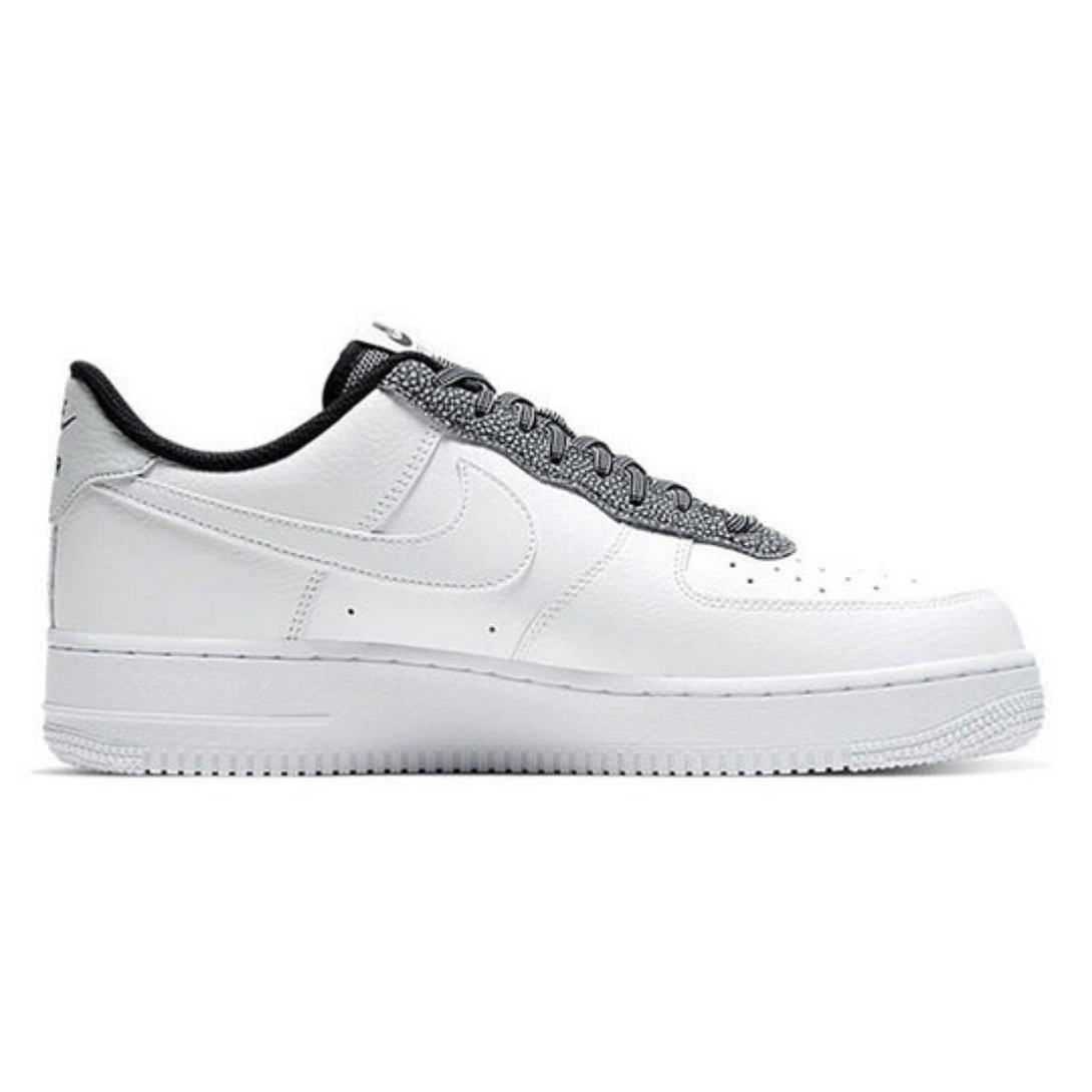 Nike Air Force 1 '07 LV8 'White Grey'- Streetwear Fashion - ellesey.com