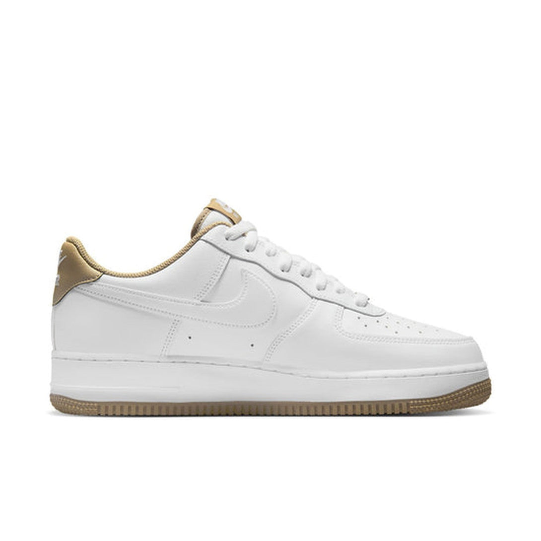 Nike Air Force 1 '07 LV8 'White Taupe'- Streetwear Fashion - ellesey.com