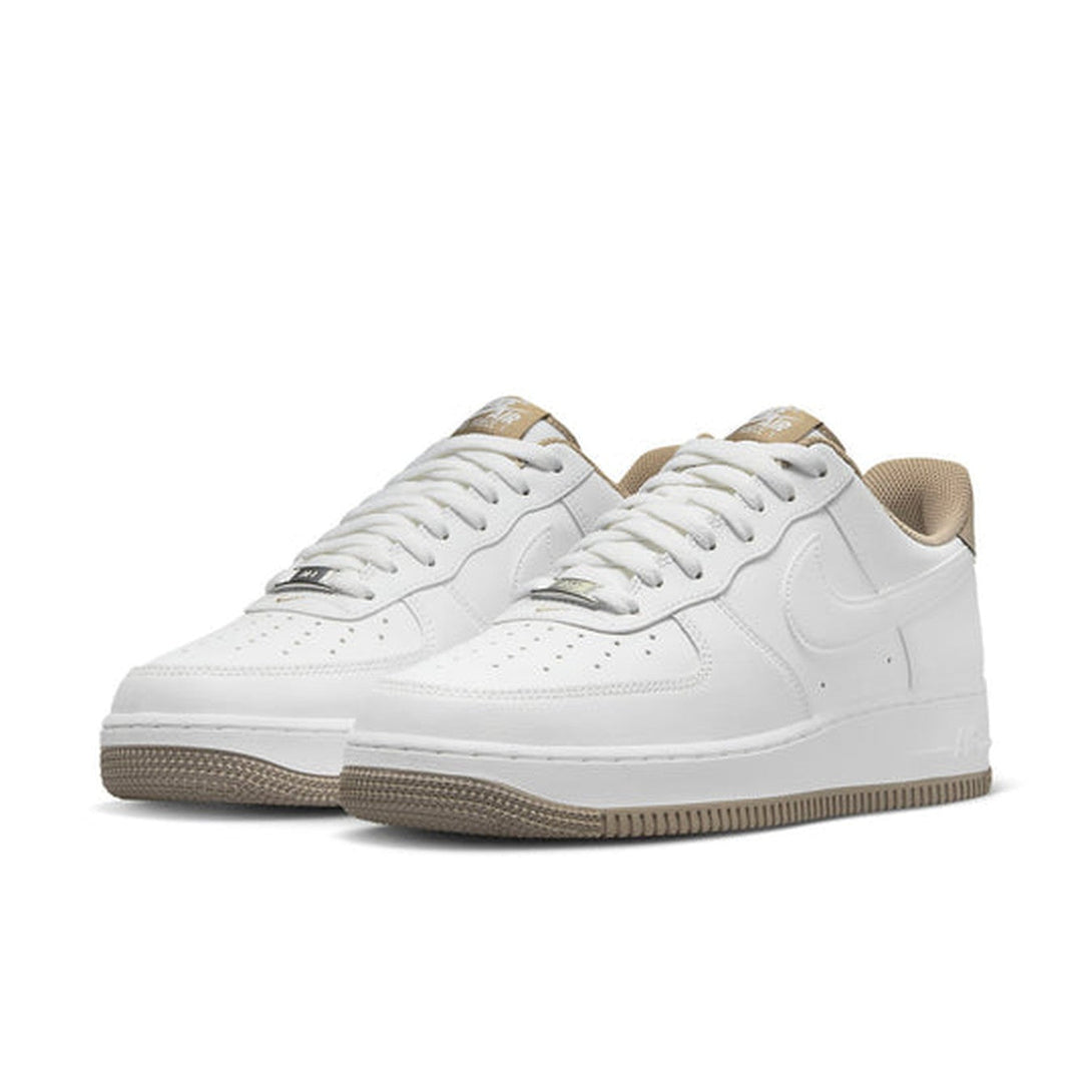 Nike Air Force 1 '07 LV8 'White Taupe'- Streetwear Fashion - ellesey.com