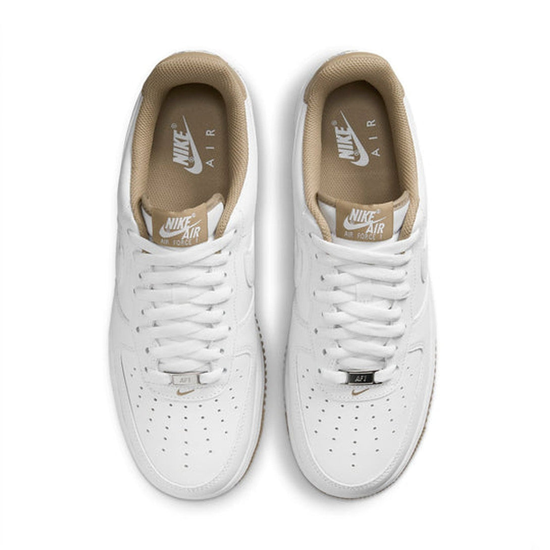 Nike Air Force 1 '07 LV8 'White Taupe'- Streetwear Fashion - ellesey.com