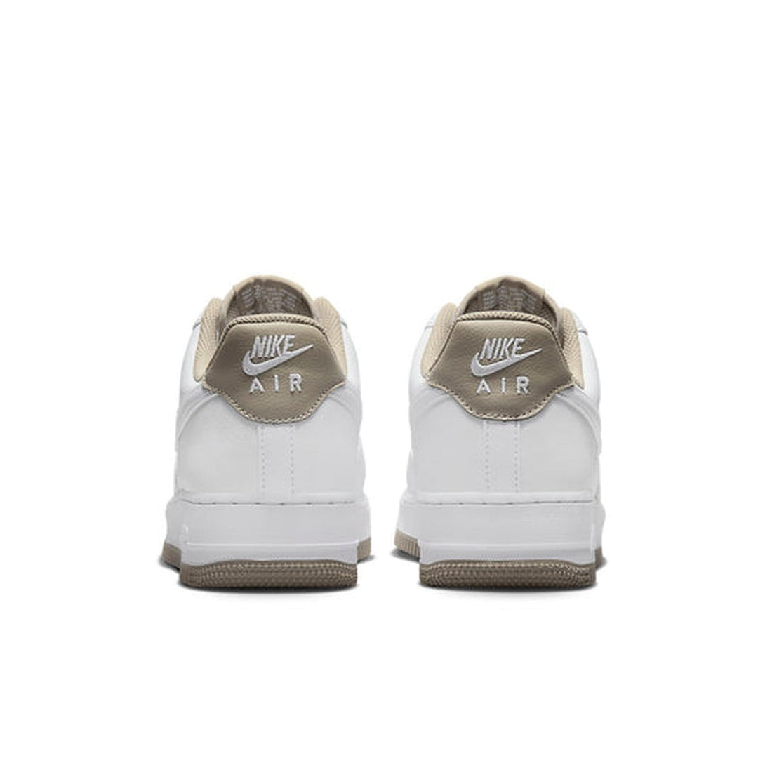 Nike Air Force 1 '07 LV8 'White Taupe'- Streetwear Fashion - ellesey.com