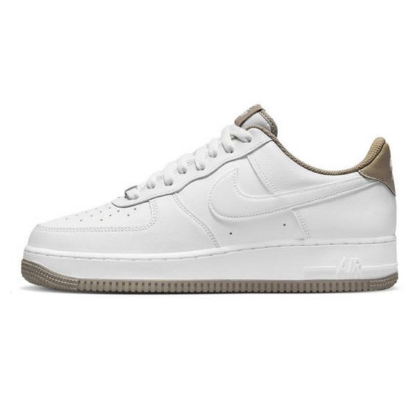 Nike Air Force 1 '07 LV8 'White Taupe'- Streetwear Fashion - ellesey.com