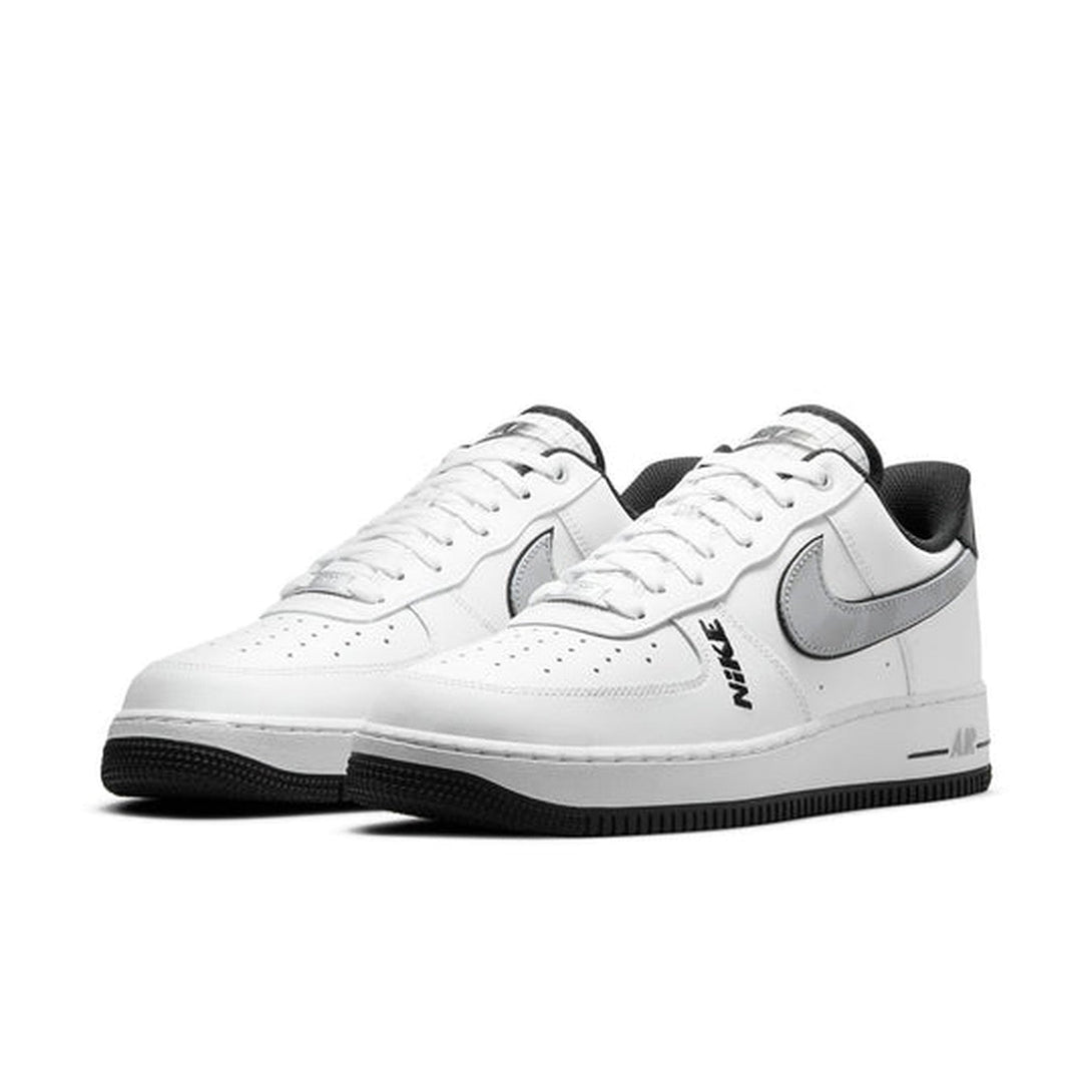 Nike Air Force 1 '07 LV8 'White Wolf Grey'- Streetwear Fashion - ellesey.com