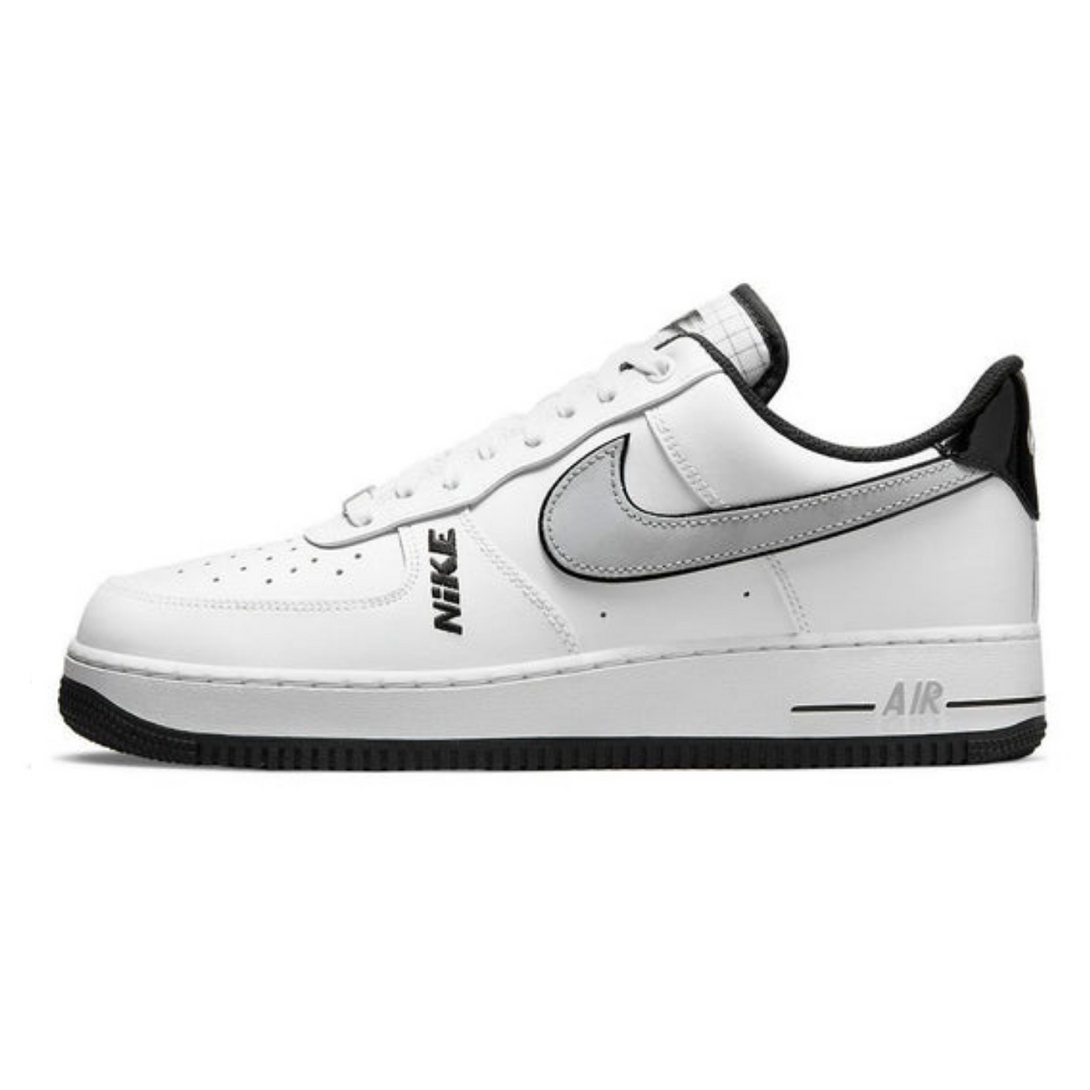 Nike Air Force 1 '07 LV8 'White Wolf Grey'- Streetwear Fashion - ellesey.com