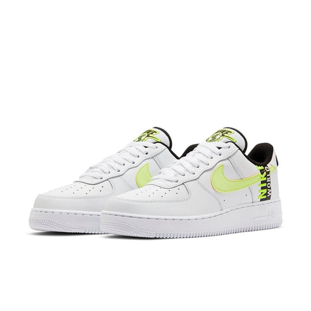 Nike Air Force 1 '07 LV8 'Worldwide Pack - Volt'- Streetwear Fashion - ellesey.com